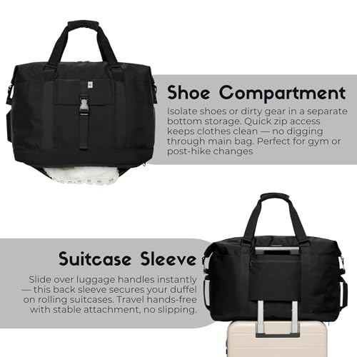Duffel with Utility Pouch