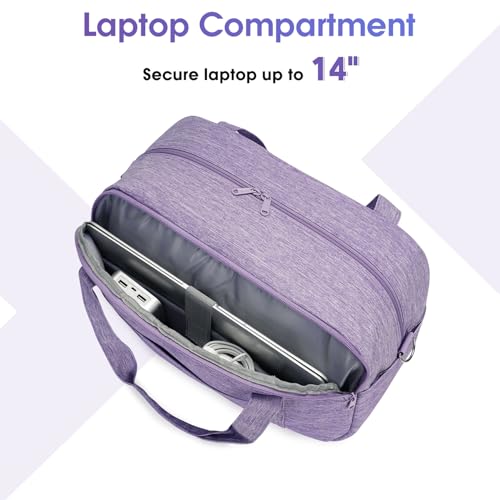 18" Carry on Bag with Laptop Compartment 14 Inch Travel Duffel Bag for Spirit Airlines Personal Item Bag Overnight Weekender Bag with Wet Pocket for Women and Men