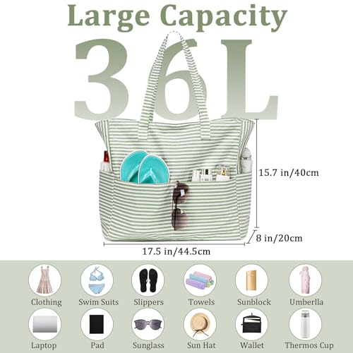 Large Beach Bag for Women