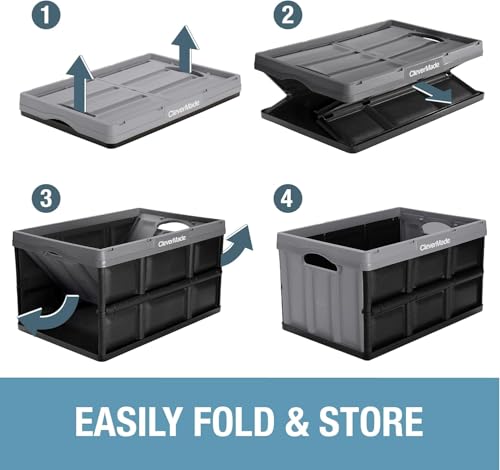 Collapsible Storage Bins (3 Count)