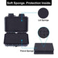 HC 1410 Mini Hard Case Dry Box with Foam Insert