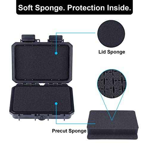 HC 1410 Mini Hard Case Dry Box with Foam Insert