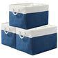 Organization and Storage Basket for Shelves (3 Count)