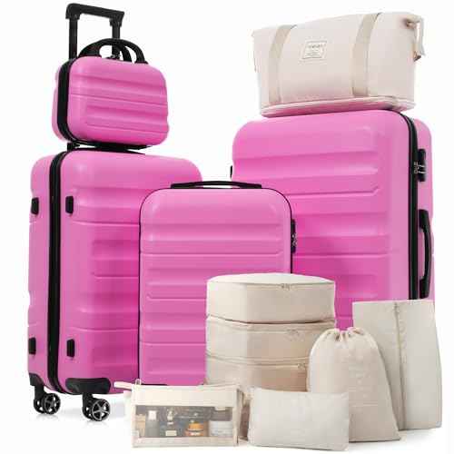 Luggage Set 13 Piece (13 Count)