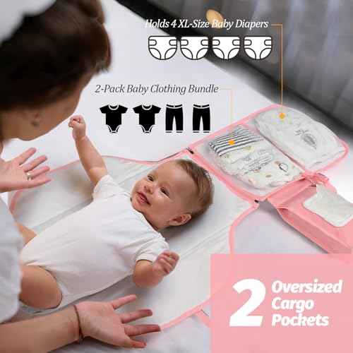 Portable Diaper Changing Pad