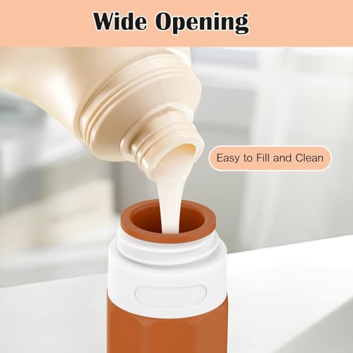 Travel Bottles for Toiletries 3oz (17 Count)