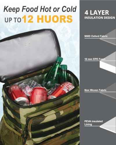 Tactical Backpack Cooler for Men