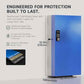 360 Key Lock Box Smart Key Organier Cabinet with Keypad & App for Office