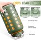 84 oz Glass Water Bottle