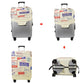 Travel Luggage Cover Suitcase Cover Protector Skins 18
