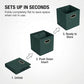 Foldable Fabric Storage Cubes 6