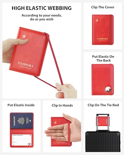 AirTag Passport Holder