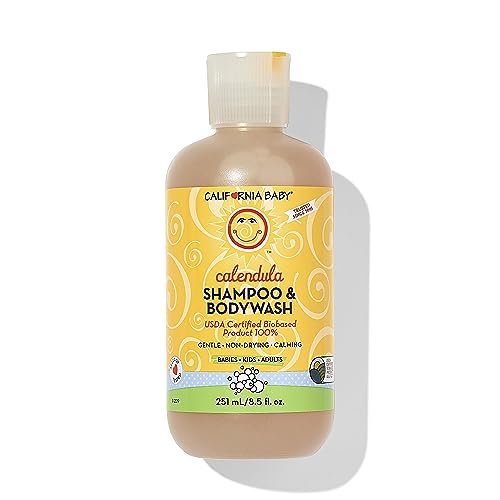 Calendula Baby Shampoo + Baby Wash (8.5 Fl. Oz)
