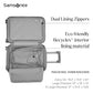 UpLIFT X Large Checked Hardside Luggage with Spinner Wheels