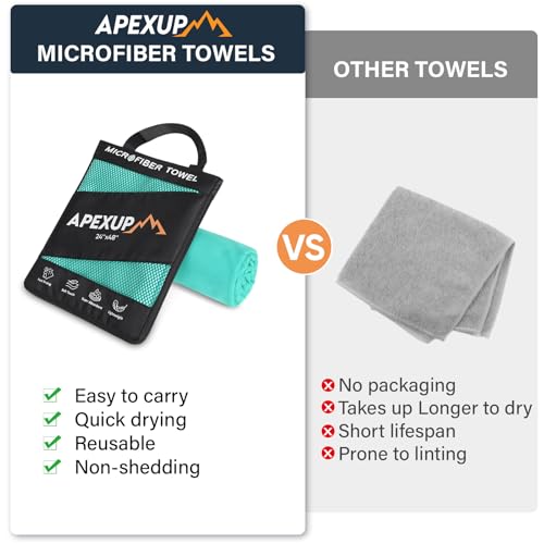 Microfiber Travel Towel