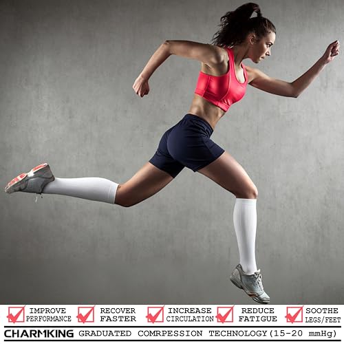 Compression Socks for Women & Men Circulation (3 Count)
