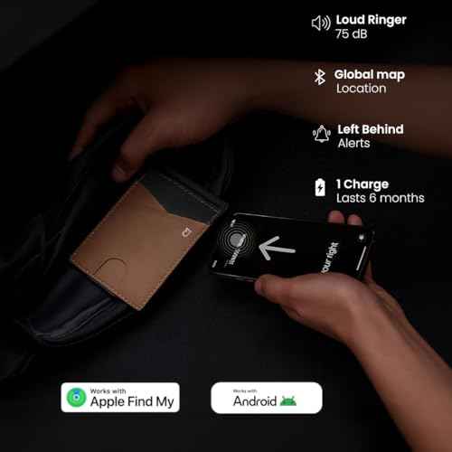 Jenoss Smart Tracking Wallet For Men