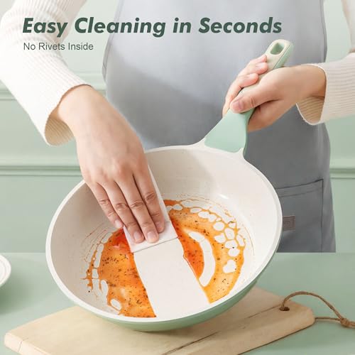 Nonstick Ceramic Frying Pan 12.5