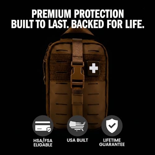 MyFAK Standard Tactical IFAK & AFAK First Aid Kit