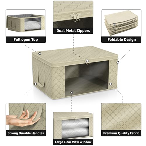 Medium Clothes Storage Bags (3 Count)