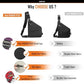 Anti Theft Crossbody Travel Bag for Women Men