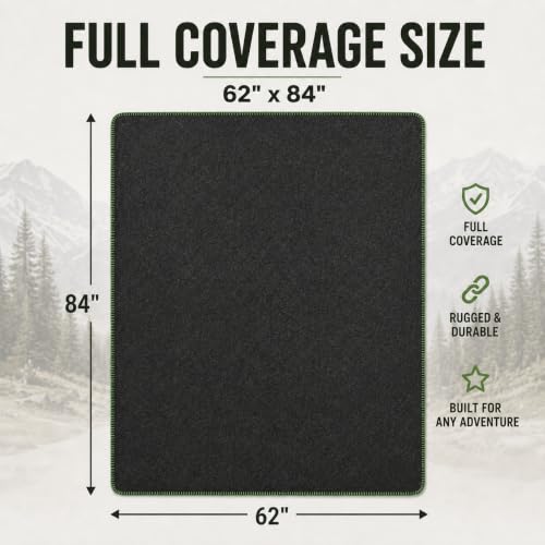 JMR Wool Camping Blanket 10 (10 Count)