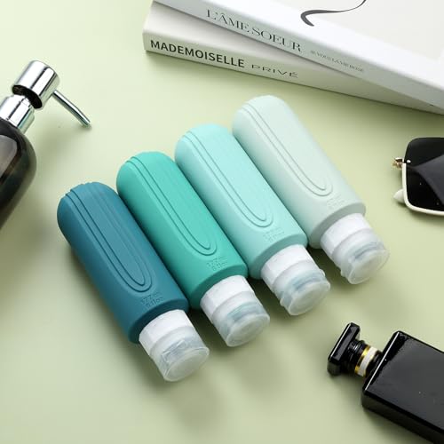 Travel Bottles for Toiletries (4 Count)