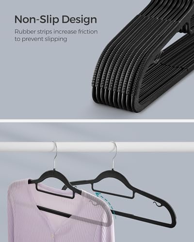 Pack of 50 Coat Hangers (50 Count)