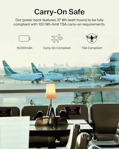 10000mAh 20W USB C Power Bank