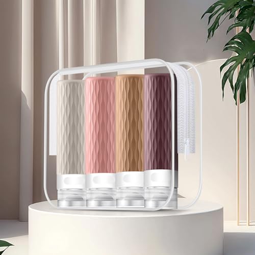 Travel Size Bottles for Toiletries (4 Count)