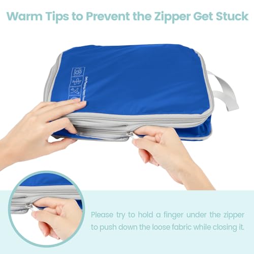 Compression Packing Cubes for Travel (4 Count)