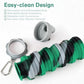 Reusable BPA Free Foldable Silicone Water Bottles for Kids