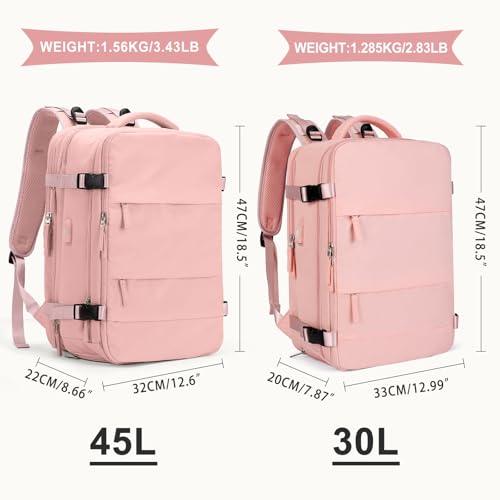 Large Travel Backpack For Women Men