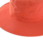 Unisex Summer Beach Hat UPF 50+ Protection Sun Hat for Hiking Fishing Outdoor Travel Hat for Women Orange