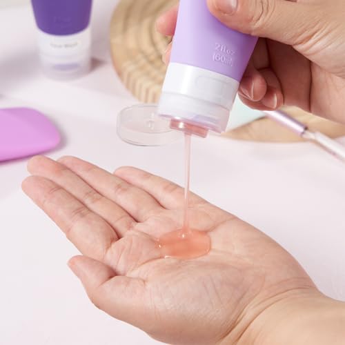 Portable Travel Bottles (4 Count)