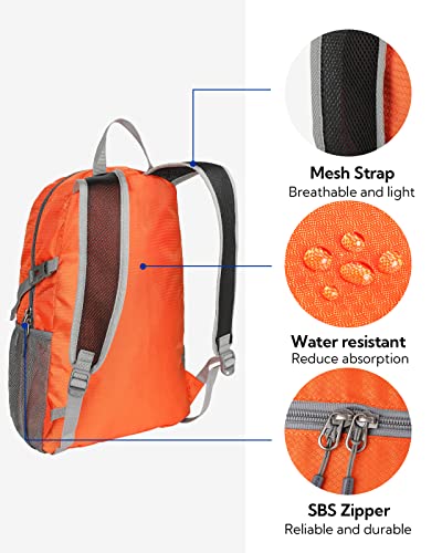 Small Lightweight Packable Backpack
