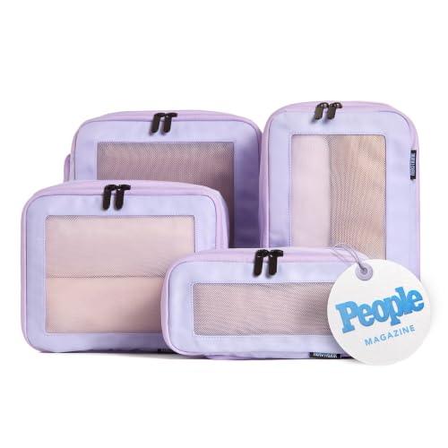 Compression Packing Cubes for Travel (4 Count)