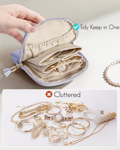 Small Travel Jewelry Organizer