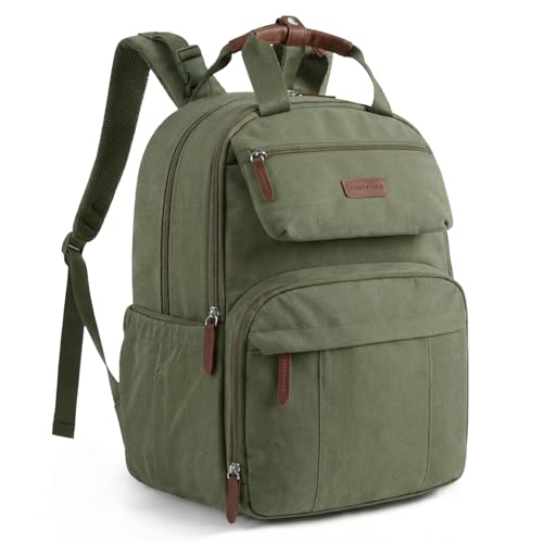 Diaper Bag Backpack Travel Baby Bag with Changing Pad for Mom Dad