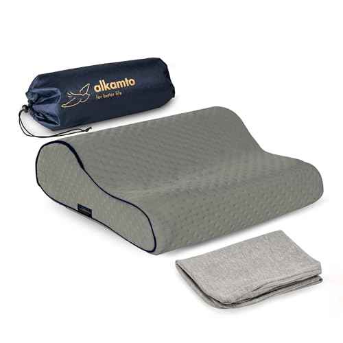Travel & Camping Comfortable Memory Foam Pillow
