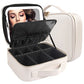 Travel Makeup Bag Cosmetic Bag Makeup Organizer Bag with Lighted Mirror