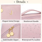 Initial Makeup Bag Personalized Gift for Women Teen Girls