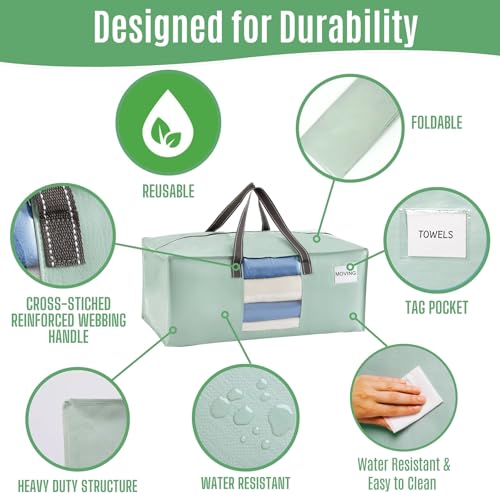 Heavy Duty Moving Bags (4 Count)