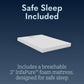 Travel Sleeper Wood Compact Folding Hotel Crib