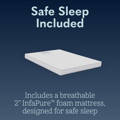 Travel Sleeper Wood Compact Folding Hotel Crib