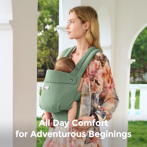 Baby Carrier with Natural Cotton Linen