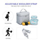 NOL 8L Insulated Lunch Bag for Women