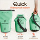 Waterproof Dry Bag Backpack 55L