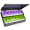 Extra Large Weekly Pill Organizer 2 Times a Day