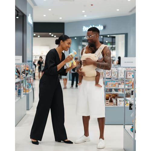 Baby Carrier for Newborns to Toddlers